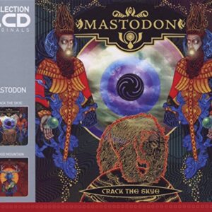 Crack The Skye/Blood Mountain - MASTODON (CDs)