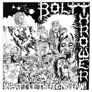 In Battle There's No Law - Bolt Thrower (CDs)