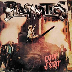 Coup D'etat - PLASMATICS (CDs)