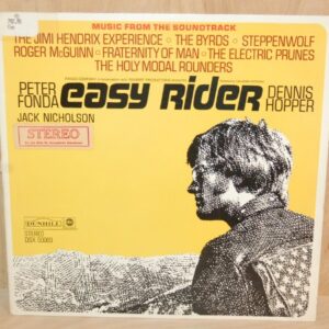 Easy Rider [Paperback] JIMI HENDRIX EXPERIENCE / THE BYRDS / STEPPENWOLF / ROGER McGUINN, AND OTHERS. (Discos de Vinil)