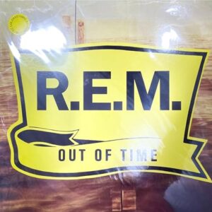R.E.M. - Out Of Time Lp Colorido - R.E.M. (Discos de Vinil)