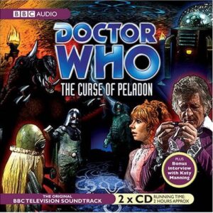 Doctor Who: The Curse Of Peladon (TV Soundtrack) - Hayles, Brian (CDs)