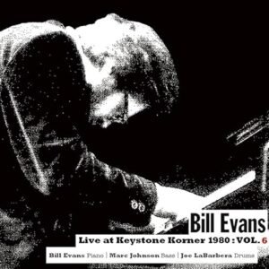 Live At Keystone Corner Vol 6 - Bill Evans (CDs)