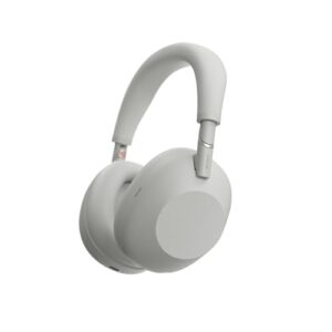 Fone de Ouvido Sony WH-1000XM6 Sem Fio com Cancelamento de Ruído, 12 Microfones, Controle de Toque, Dobrável, Cor Prata Platinada (Equipamentos)