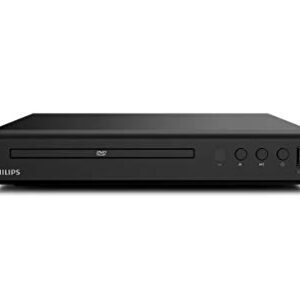 Philips Todos os leitores de DVD sem zona de código de várias regiões PAL NTSC compatível com conversão (Equipamentos)