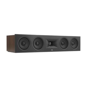 JBL - Caixa Acústica Central Bass Reflex 75W Rms JBL Stage 245C Preto (Equipamentos)
