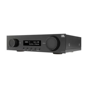 JBL Receptor AV MA710 7.2 canais (110 Watt x 7) 8K (preto) (Equipamentos)