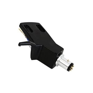 Generic Toca-discos Giratório Headshell Headshell Toca-discos TECHNICS Durável Substituição Phono Holder, Preto (Equipamentos)