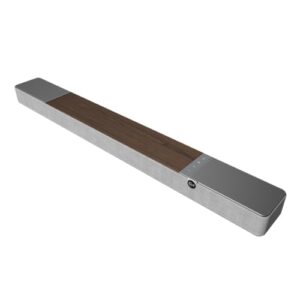 Klipsch Flexus Core 200 3.1.2 canais alimentado por Onkyo Bluetooth Soundbar com Dolby Atmos e graves sintonizados personalizados, nogueira (Equipamentos)