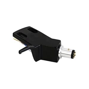 NonMiFyR Cápsulas para Toca-discos, Cabeçote Technica, Hardware Pointer, Cartuchos para Toca-discos, Preto (Equipamentos)