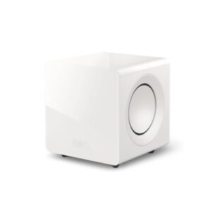 KEF Subwoofer KC92 (brilho branco) (Equipamentos)