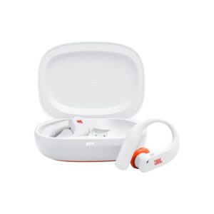 JBL, Fone de Ouvido Esportivo, Endurance Peak 4, IP68, ANC - Branco (Equipamentos)