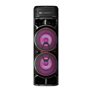Caixa de Som LG Xboom RNC9 com Bluetooth Função DJ 410W Bivolt Preto RNC9.ABRALLK (Equipamentos)