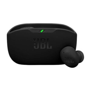 Fone de Ouvido Sem Fio, JBL, Bluetooth, Wave Buds 2, Intra Auricular, Sem Fio, Resistente À Água e Poeira - Preto (Equipamentos)