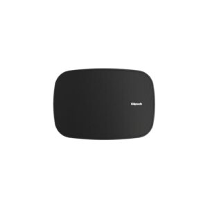Klipsch Alto-falante RSM-400 interno/externo, preto (par) - Alto-falantes bidirecionais para todos os climas - Woofer IMG de 10 cm e Tweeter cúpula de titânio de 0,75" (Equipamentos)