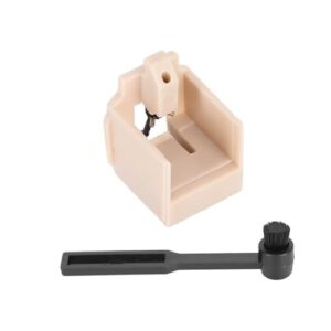 Caneta de Substituição, Caneta Toca-discos Stylus para AT LP60X AT LP60XBT, Centenas de Horas de Reprodução, Com Caneta Cônica de 0,6mil, Toca-discos Technica (Equipamentos)