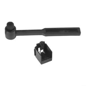 Agulha ATN3600LE projetada para toca-discos AudioTechnica, funciona com LP60X, série LP60 e série PL300 (agulha + escova) (Equipamentos)