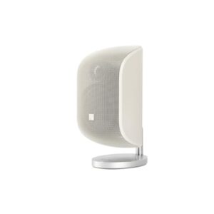 Bowers & Wilkins Alto-falante satélite M-1 – cada (branco fosco) (Equipamentos)