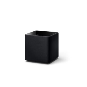 KEF Subwoofer Kube 8 MIE 20 cm alimentado por 300 watts (preto) (Equipamentos)