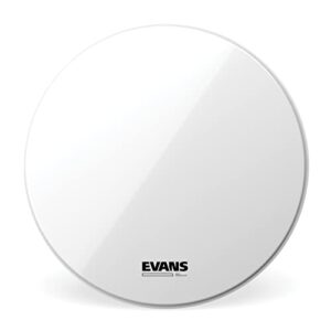 Evans Cabeças de bumbo lisas Ressonant da Heads BD20RSW-NP 50,8 cm EQ3 - Branco (Discos de Vinil)