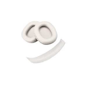 Almofadas Espumas Para Headset Edifier W800bt W808bt K800 K820 K815p (Cinza) (Equipamentos)