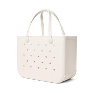 BOGG BAG Durável, lavável, à prova de pontas – praia, piscina, barco, trabalho, esportes, Coco, Original - Large, Original - Grande (Discos de Vinil)