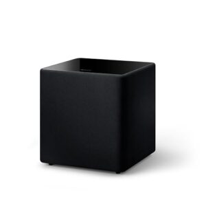 KEF Subwoofer Kube 12 MIE 300 Watt alimentado por 300 watts (preto) (Equipamentos)