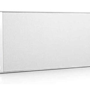 KEF Alto-falante de canal central T101CWH - Branco (único) (Equipamentos)