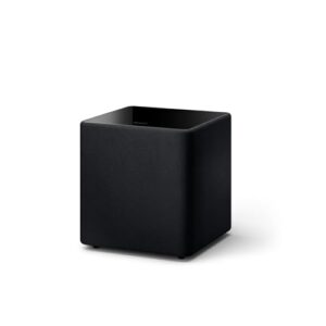 KEF Subwoofer Kube 10 MIE 10 polegadas 300 watts (Preto) (Equipamentos)