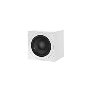 Bowers & Wilkins ASW610 Subwoofer (Branco Fosco) (Equipamentos)
