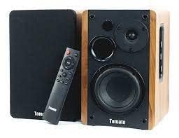 Caixa De Som Ativa - Bluetooth Óptico MTS-2026 TOMATE (Equipamentos)