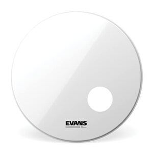 Evans Cabeça de Bumbo EQ3 Resonant Smooth White, 50 cm (Discos de Vinil)