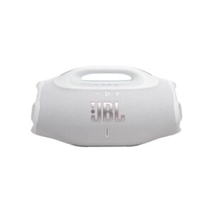 JBL, Caixa de Som, Boombox 4, Bluetooth, Som JBL Pro, AI Sound Boost, Graves Personalizáveis, Bateria de até 34h, IP68, Áudio Lossless – Preto (Equipamentos)
