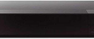 Leitor de DVD e Blu-Ray Sony, multiregiões, zona livre, atualizado, PAL/NTSC, Wi-Fi, 1 USB, 1 HDMI, 1 coaxial, 1 conexão ethernet, 1 cabo HDMI de 1,8 m incluso (Equipamentos)
