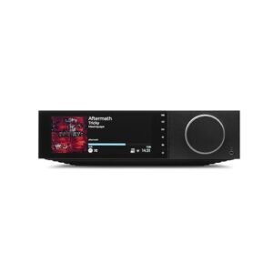 Cambridge Audio EVO 150 SE - Amplificador multifuncional de 150 W e reprodutor de rede de alta resolução com Bluetooth APX HD, AirPlay 2, Chromecast integrado, HDMI ARC, MM Phono Stage e ESS Sabre DAC (Equipamentos)