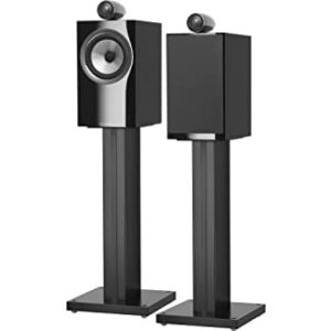 Bowers & Wilkins 705 S2 preto brilhante (par) (Equipamentos)