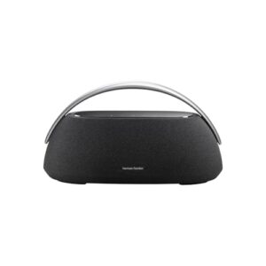 HARMAN KARDON, Caixa de Som, Go + Play 3, Bluetooth, Com Alça de Alumínio - Preto (Equipamentos)