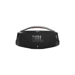 JBL Caixa de Som, Boombox 3, Bluetooth, À Prova D'água e Poeira - Preto (Equipamentos)