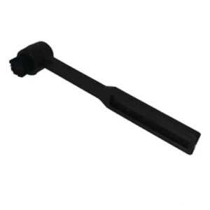 Geetoonly Escova Stylus para -discos de vinil LP fonógrafo antiestático escova de agulha acessórios de de limpeza de fono (Equipamentos)