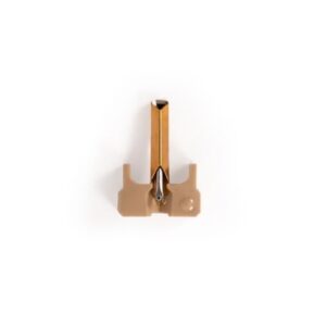 Caneta de substituição de agulha giratória compatível com cartuchos da série Shure M75, com ponta de diamante cônico nude, da My Needle Store, 90-D (Equipamentos)