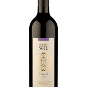 Vinho Tinto Uruguaio Pueblo Del Sol Tannat (Vinhos)