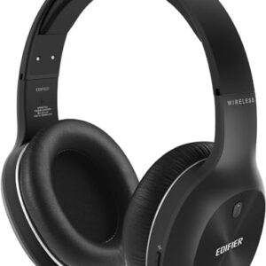 Edifier W800BT PLUS - Fone de Ouvido Headset, Bluetooth 5.1, Preto (Equipamentos)