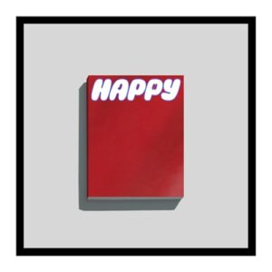 Jin Happy 1º Álbum Com Faixas Lacradas Bts (Versão Padrão Journey) (CDs)