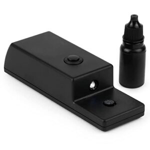 Hudson Hi-Fi Limpador de caneta UV para toca-discos - Limpador de agulha Stylus de vinil para toca-discos - Limpador de agulha antiestática para acessórios de toca-discos (Equipamentos)