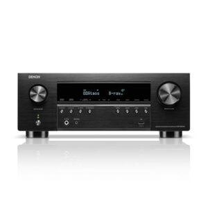 Receiver Denon AVR-S970H 7.2 Canais 8K 3D Wifi Bluetooth HDR HEOS Dolby Atmos