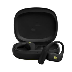 JBL, Fone de Ouvido Esportivo, Em Formato Aberto, Endurance Zone, OpenSound, IP68, Com Gancho de Orelha - Preto (Equipamentos)