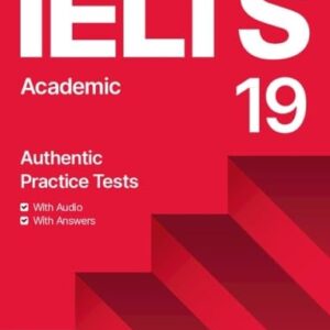 Ielts 19 Academic Student's Book with Answers with Audio with Resource Bank - TBD (Equipamentos)