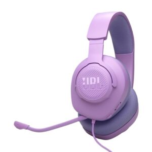 JBL, Fone de Ouvido Com Fio, JBL, Quantum 100M2, Headset Gamer, Over Ear, Microfone Removível - Rosa (Equipamentos)