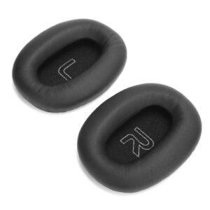 Almofada de Espuma compatível com Edifier W820BT, W828NB Earpad de Reposição para Fones de Ouvido (Preto) (Equipamentos)