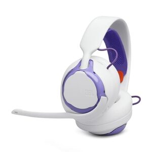 JBL, Fone de Ouvido Gamer, Headset, Quantum 250, Cancelamento de Ruído - Branco (Equipamentos)